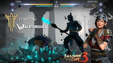 Shadow Fight 3 - Gameplay Walkthrough Part 1 - Chapter 1 (iOS, Android)