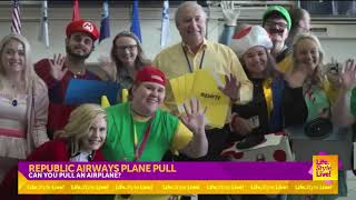 Republic Airways Is Set To Host The Annual Airplane Pull