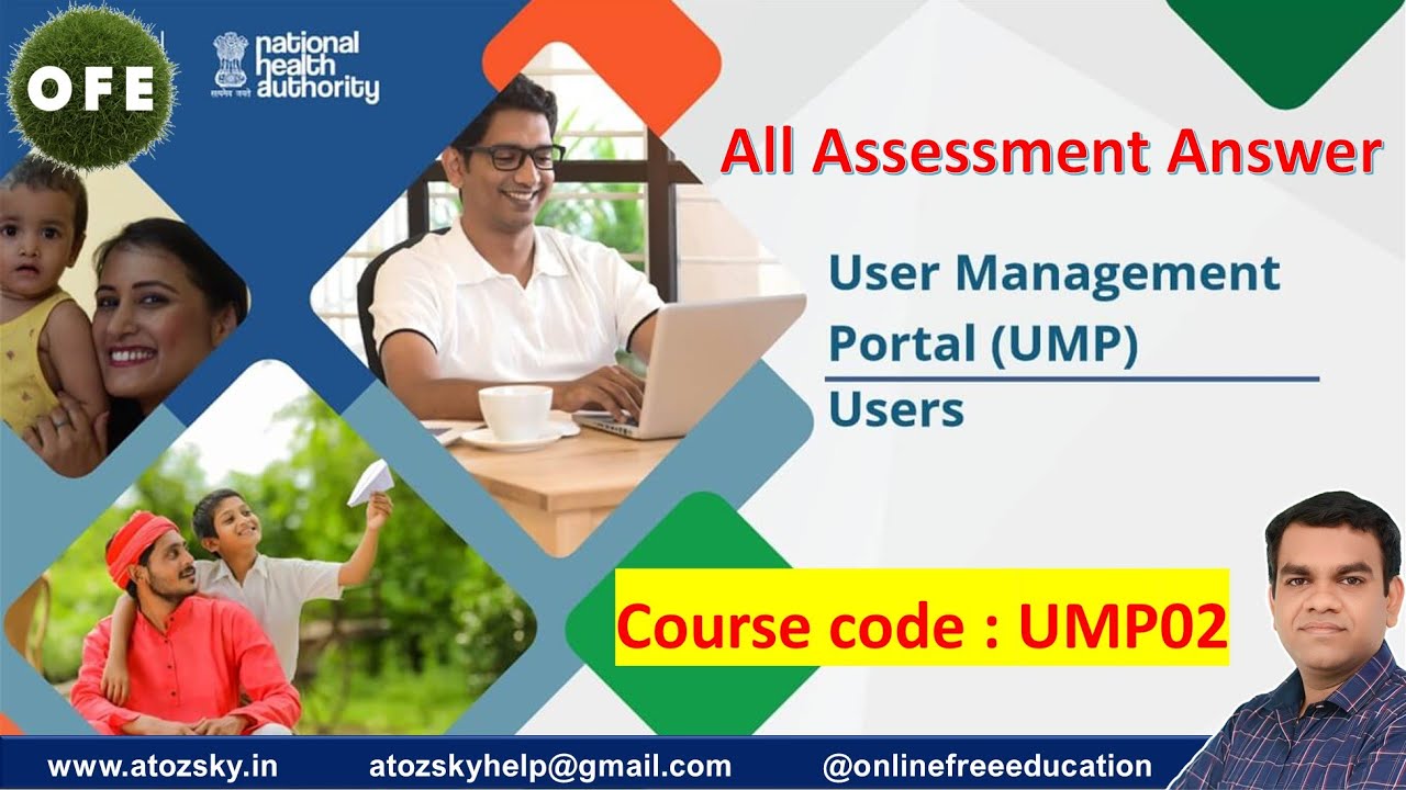 Ump Id Example UMP for Users - Assessment Answer - UMP02 - YouTube