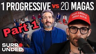 Sam Seder Debates 20 Conservatives PART 1 | Hasanabi Reacts To Jubilee