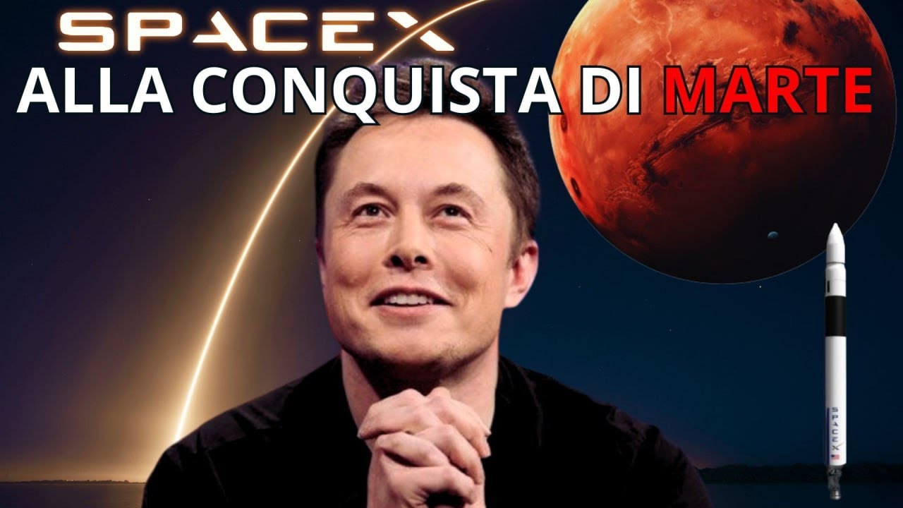 La strana storia di SpaceX: Dalla sua nascita al progetto che porterà l'Uomo su Marte