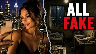 She Faked The PERFECT Life… Until The Internet Found Her Real Apartment