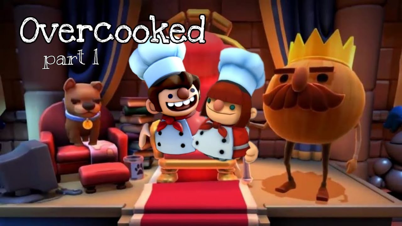 👨‍🍳 Unser Restaurant hat ERÖFFNET / Overcooked / #01 [Blind]
