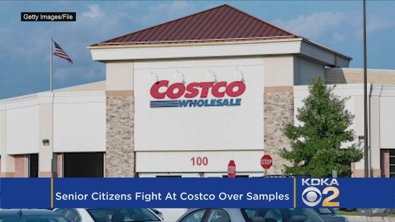 Food Fight: Free Samples At Costco Leads To Fight Between Senior Citizens