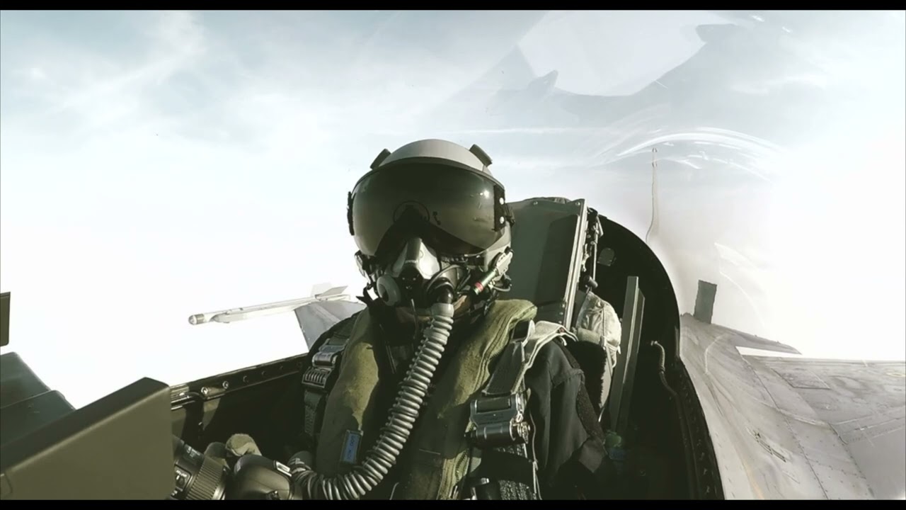 "Taking Flight -  75 Years of D-Day in an F-16 A2A Shoot!"