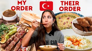 What Do Turkish People Order at Turkish Restaurants? 🇹🇷