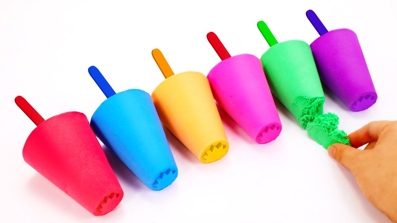 Learn Colors with Rainbow Umbrella Kids Songs Color Songs YouTube