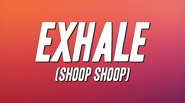 Whitney Houston - Exhale (Shoop Shoop) [Lyrics]