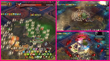 Weekly Boss Raid #56 - Hauberk Gameplay | (Krivis - Druid - PD) | Tree of Savior