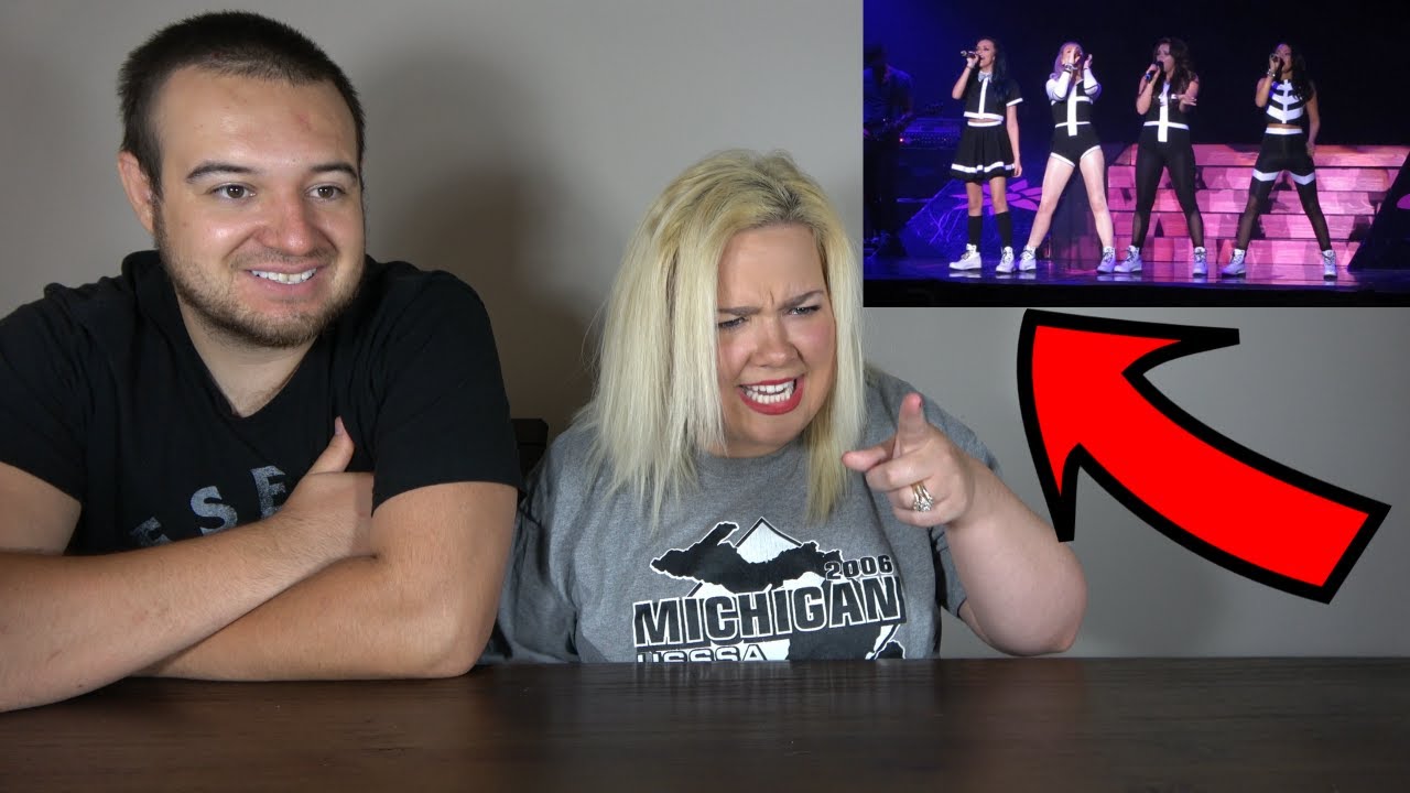 Little Mix - DNA Tour Performance | COUPLE REACTION VIDEO