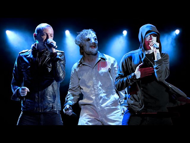 Linkin Park / Slipknot / Eminem - Till The End [OFFICIAL MUSIC VIDEO] [FULL-HD] [MASHUP] class=