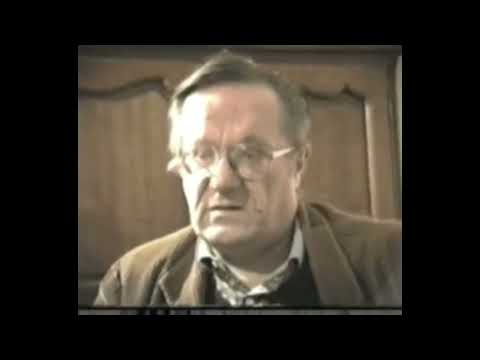 (Video) Jacques Izoard - Two Interviews (Side Roads & Literature in the Present)