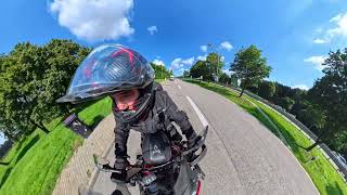 ep100.( GERMAN  )Ducati road trip.Greece -Bulgaria-Romania-Hungary-Slovenia-Aus- Germ-Italia