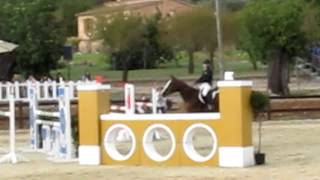 Marc Rosselló 009 con Amy. CSN Club Hípico La Gubia 1,20m. Bunyola, España 2012