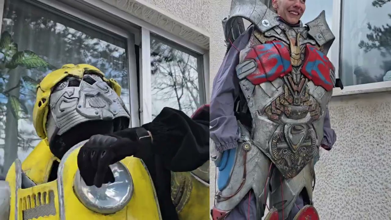 Moćni roboti UV Dance Animatori 