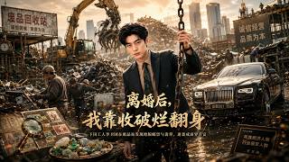 ENG SUB 🔥【全網首發】《离婚后，我靠收破烂翻身》下岗工人捡破烂，意外发现千万宝藏，逆袭打脸前妻！#热血#漫剧#爽文#爽剧#赛博剧场 screenshot 4