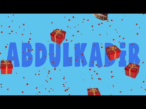 İyi ki doğdun ABDULKADİR - İsme Özel Ankara Havası Doğum Günü Şarkısı (FULL VERSİYON) (REKLAMSIZ)