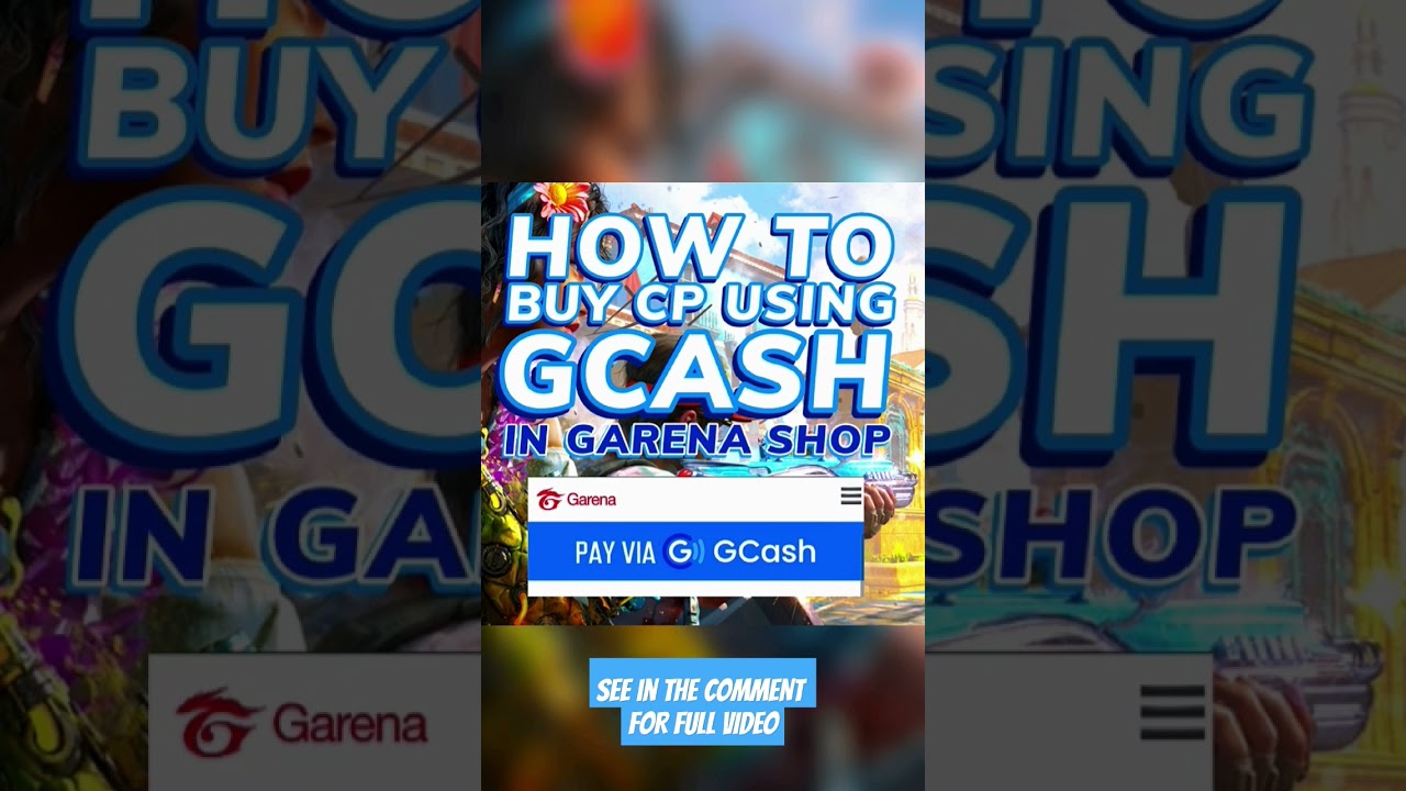 How to buy CP using GCASH in Garena Shop | COD Mobile 