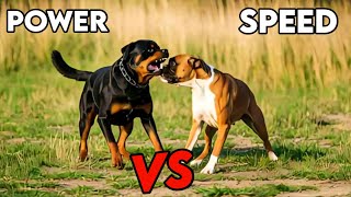 Rottweiler Vs Boxer Dog - Ultimate Dog comparison 2024