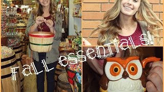 Cozy Fall Essentials: Outfits, Beauty + DIY Salted Caramel Hotcoco!
