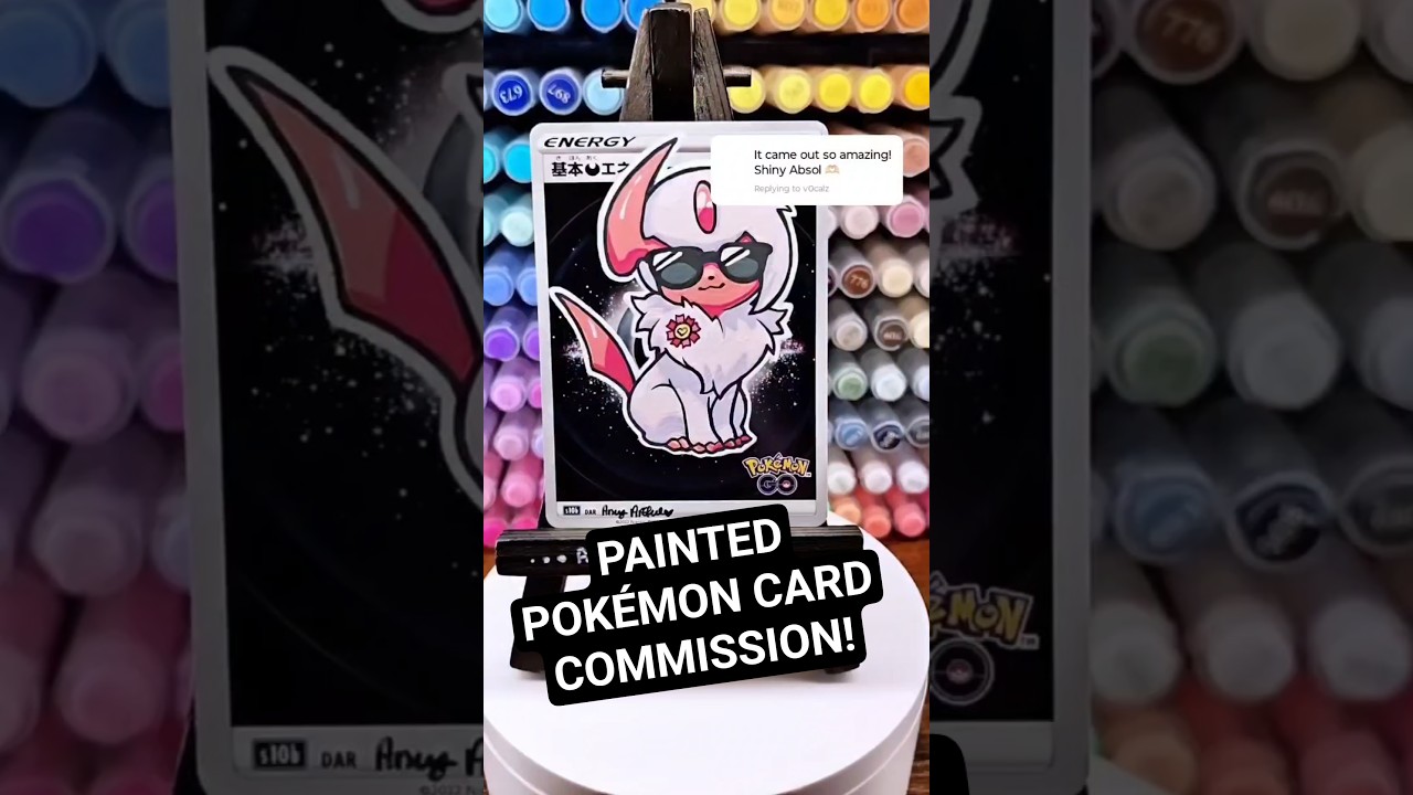 Shiny Absol #pokemon #pokemoncards #pokemonart #pokemongo #pokmon #pokemontcg #artist #absol - YouTube Shiny Absol #pokemon #pokemoncards #pokemonart #pokemongo #pokmon #pokemontcg #artist #absol - YouTube