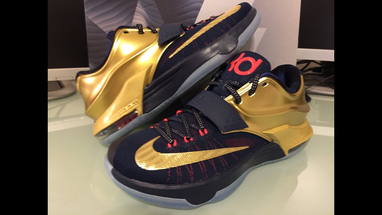 kd 7 gold medal