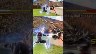 Goku Black Ultra Instinct - Xenoverse 2 Mod
