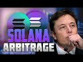 Profit 15 per minute  its real spotlight on solana exchanges and arbitrage tips