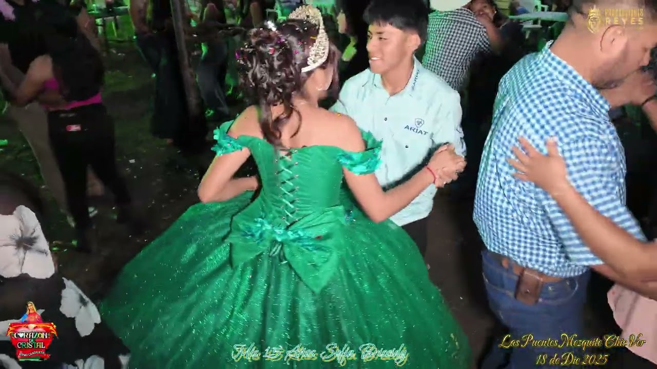 18 DE DICIEMBRE 2025 LAS PUENTES MEZQUITE CHIC VER 15 AÑOS DE SOFÍA BRISEIDY
