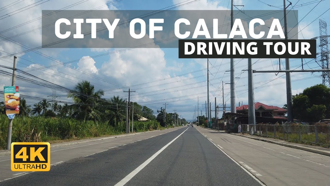 Driving tour from the CITY OF CALACA to SM LEMERY | Toyota Rush
