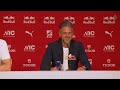 "Es hat der Punch gefehlt" | 🎙️ PK nach RB Leipzig - Borussia