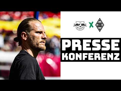 "Es hat der Punch gefehlt" | 🎙️ PK nach RB Leipzig - Borussia