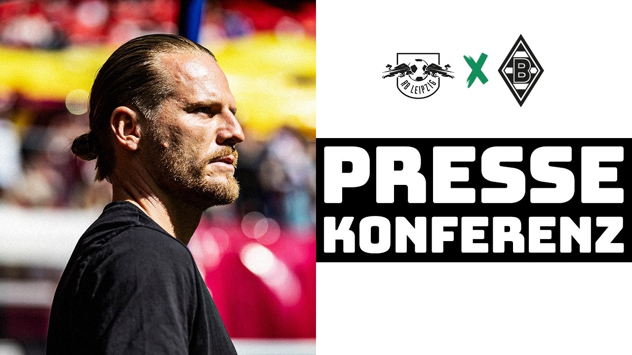 "Es hat der Punch gefehlt" | 🎙️ PK nach RB Leipzig - Borussia