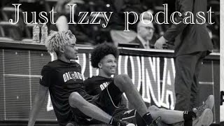 Just Izzy Podcast Mikey Williams & Jj Taylor San Ysidro Ucf Trusting The Process Cali Vs Chi Hoopers