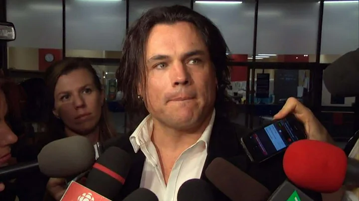 Senator Patrick Brazeau: 'I am not a woman beater'