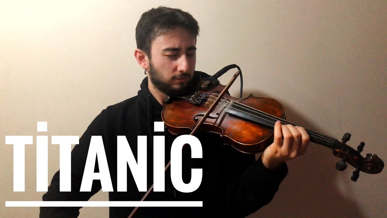 My Heart Will Go On (Titanic) Violin / Keman Cover 🎻