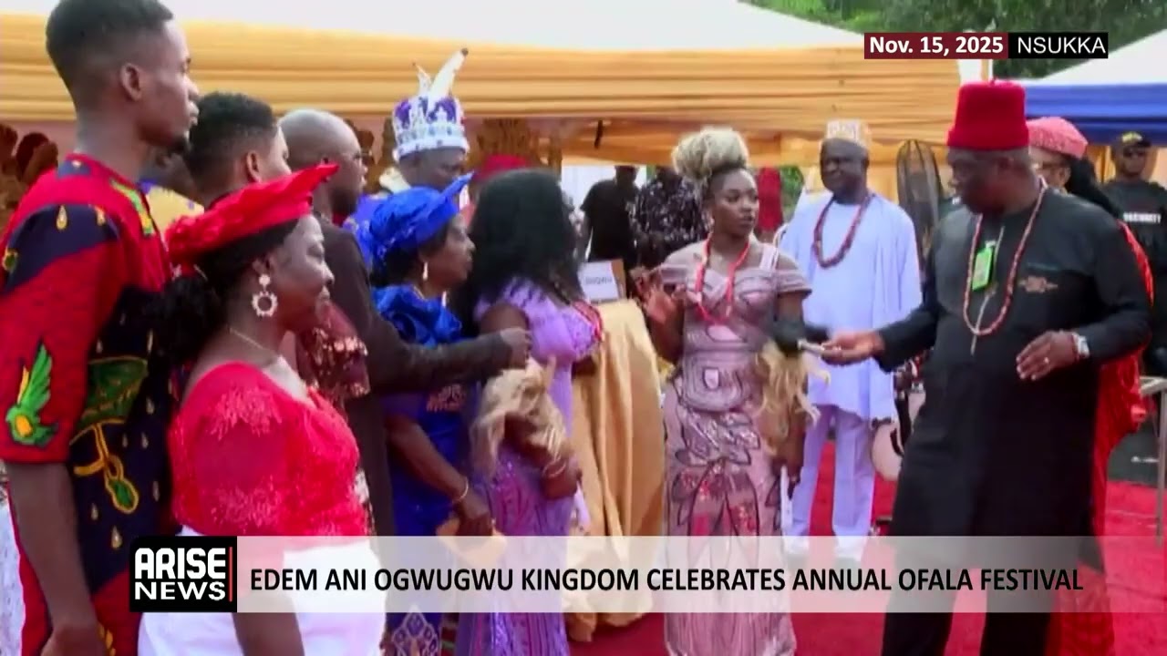 EDEM ANI OGWUGWU KINGDOM CELEBRATES ANNUAL OFALA FESTIVAL