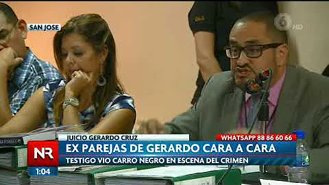 Ex parejas de Gerardo Cruz dan la cara