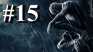 Spider-Man 3 The Movie Game (PS3/360) Walkthrough Part 15 - The Black Suit / Sandman