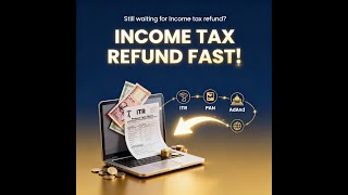 ✅Income Tax Refund Step by Step Process Status Check | Check ITR Fast | PAN Aadhaar Link