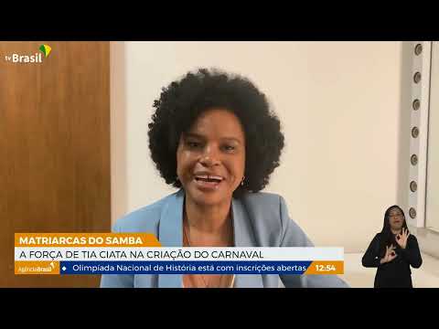 Matriarcas do samba: força de Tia Ciata na criação do carnaval