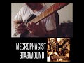 Necrophagist - Stabwound #necrophagist #learning #guitar #lanzarote
