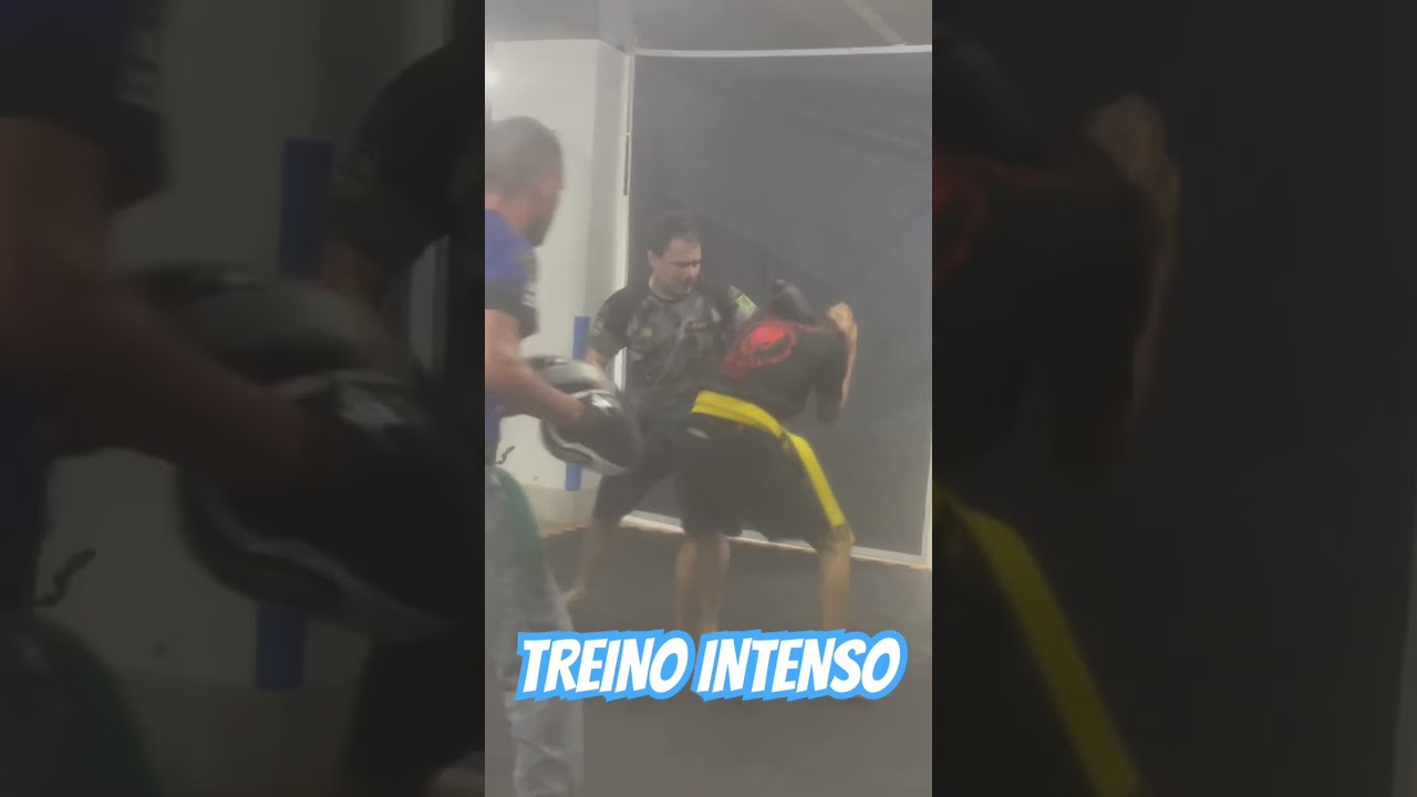 Treino intenso 