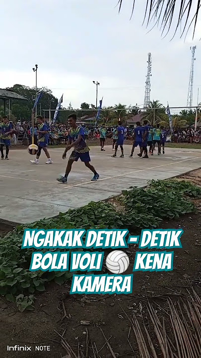 TELUK LIMAU vs IBOX99. #shorts #ngakak #turnamenvolly