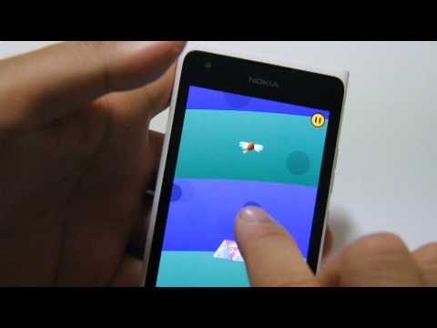 Lumiappaday #227: Monster Stack 2 demoed on the Nokia Lumia 900