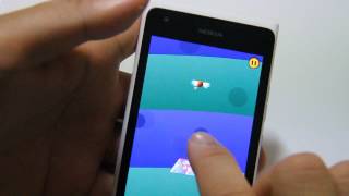Lumiappaday #227: Monster Stack 2 demoed on the Nokia Lumia 900