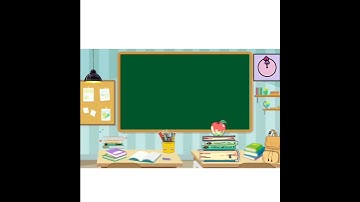 Animated Classroom Background Green Screen Online Classes Free Animation Background Lesson