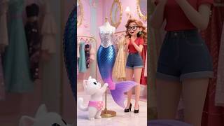 Cat Buys A Mermaid Costume
