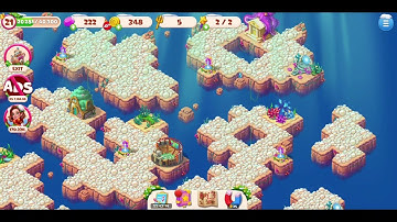 Fairyland Merge & Magic 🌊 Underwater Adventure | Merging Violet, Scarlet & Crab Trio | Part 1