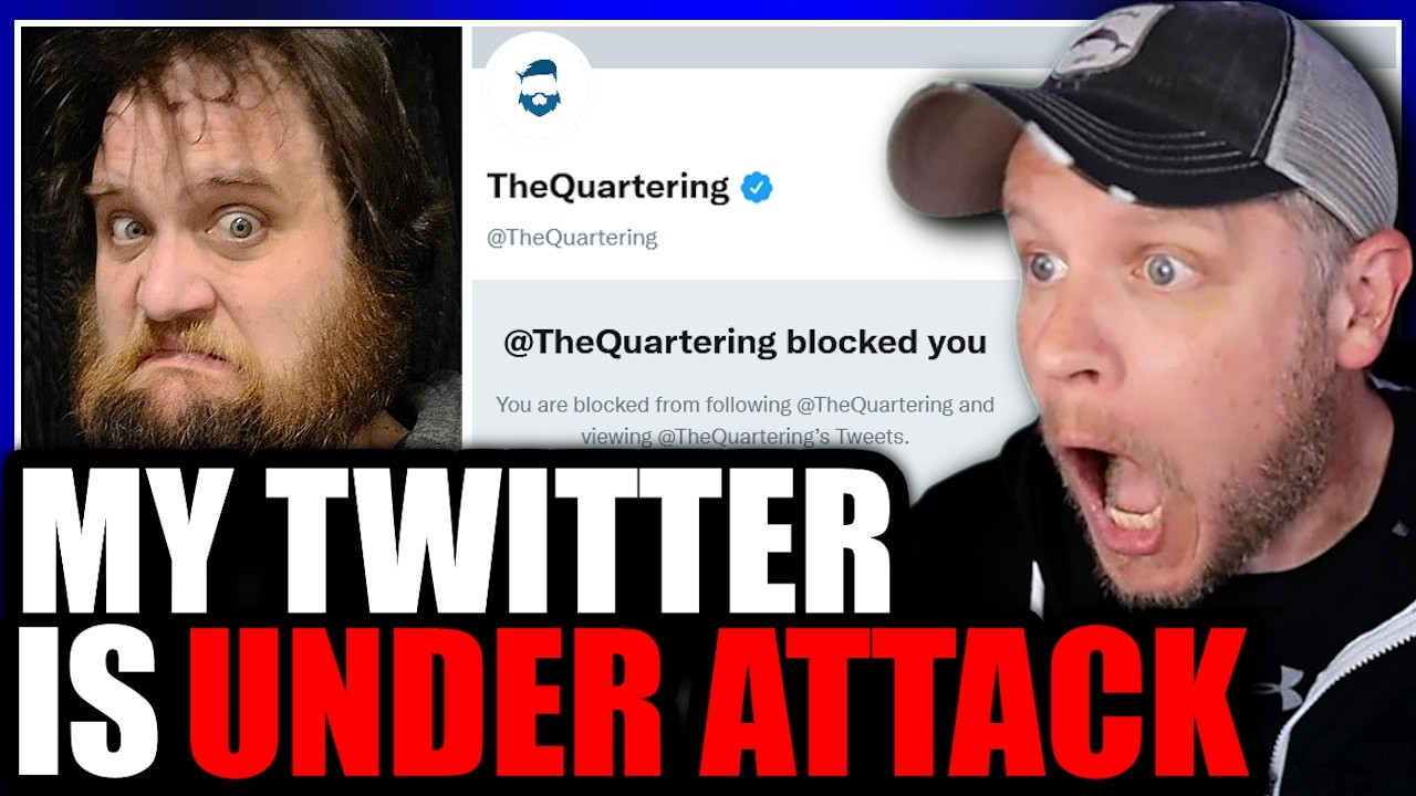 TheQuartering BLOCKED ME After Community Notes EXPOSED Him - YouTube